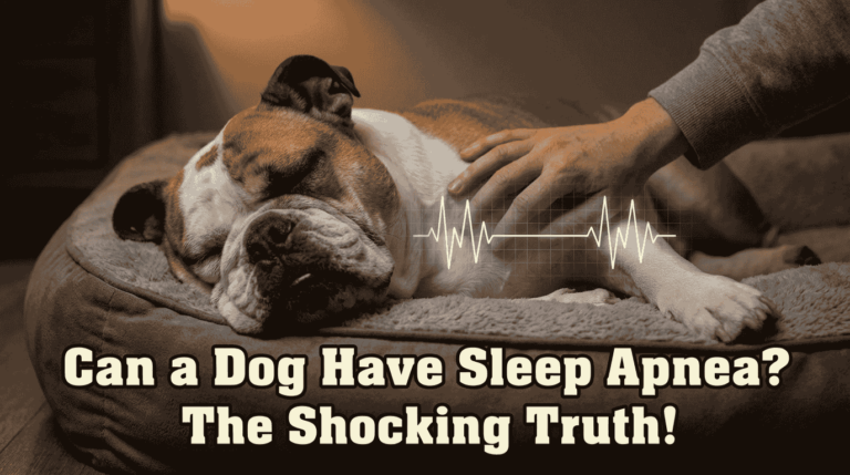Can a Dog Have Sleep Apnea? The Shocking Truth!