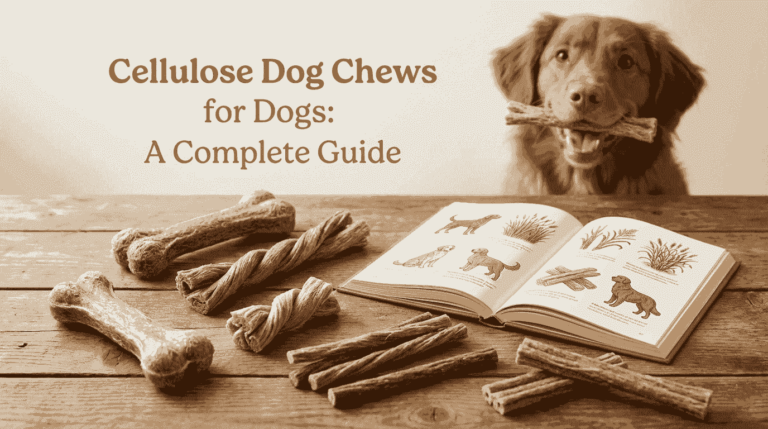 Cellulose Dog Chews