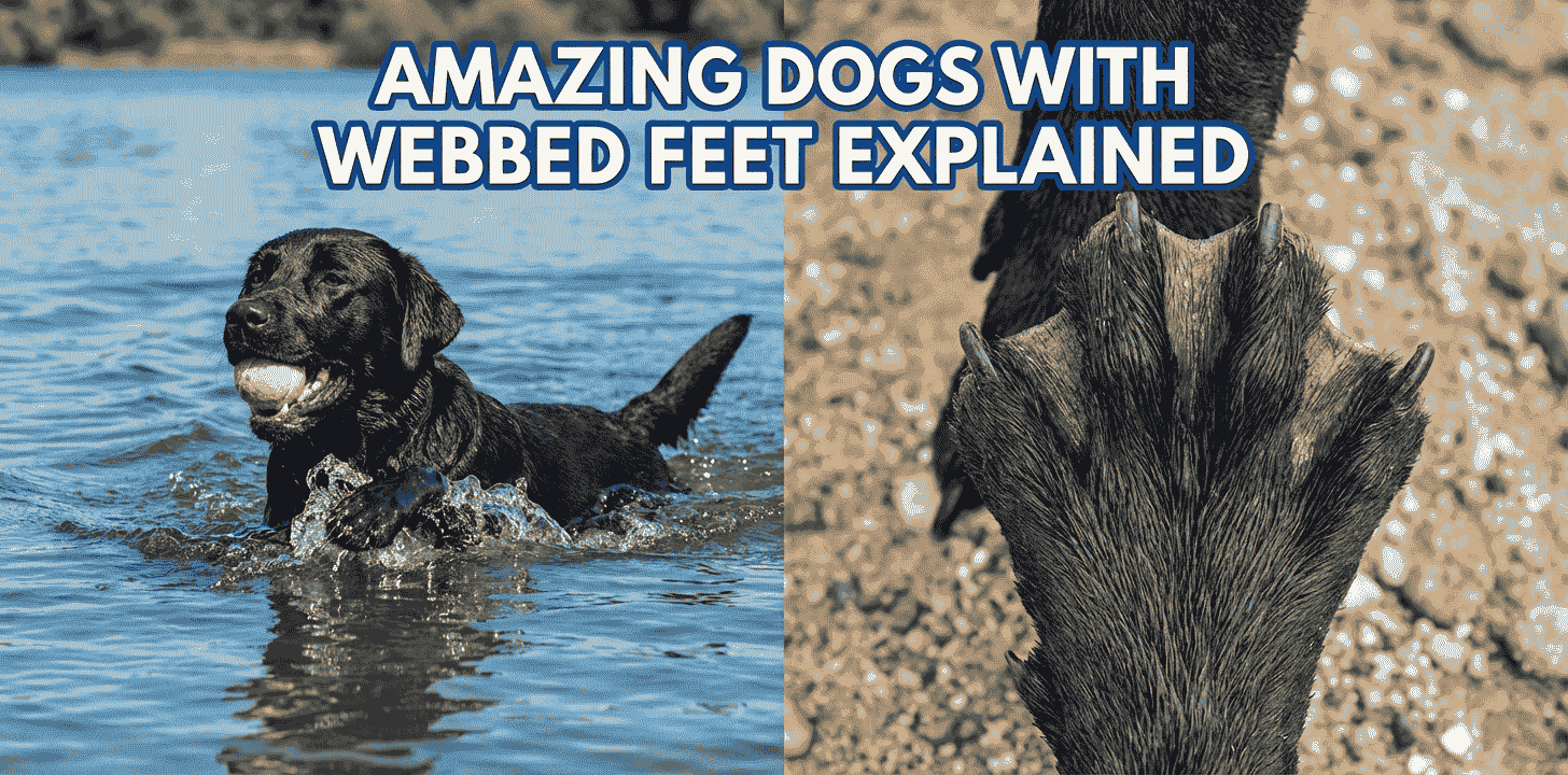 Dogs With Webbed Feet