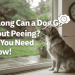 How Long Can a Dog Go Without Peeing