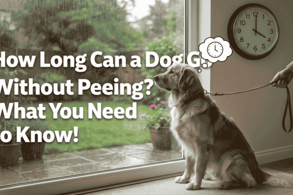 How Long Can a Dog Go Without Peeing