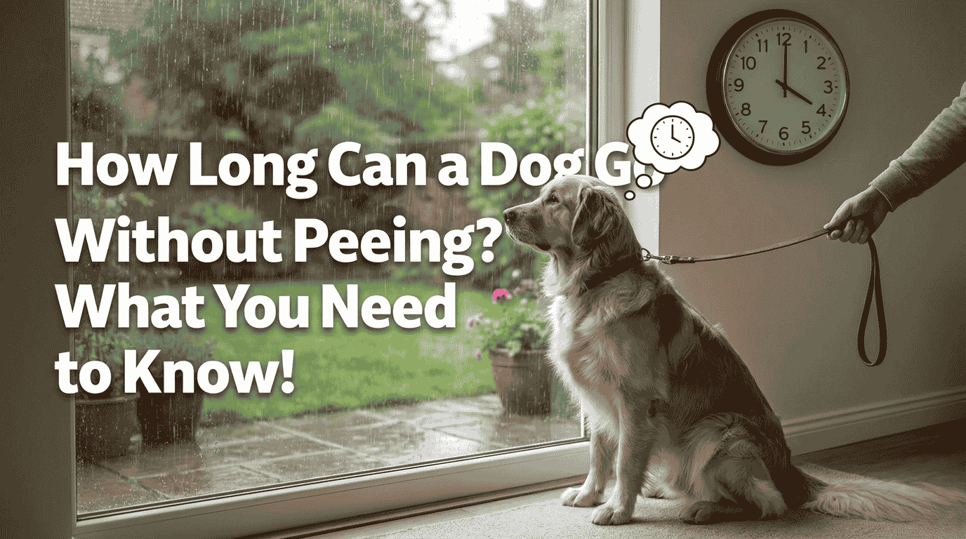 How Long Can a Dog Go Without Peeing