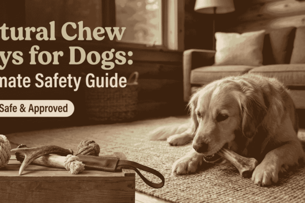 Natural Chew Toys for Dogs