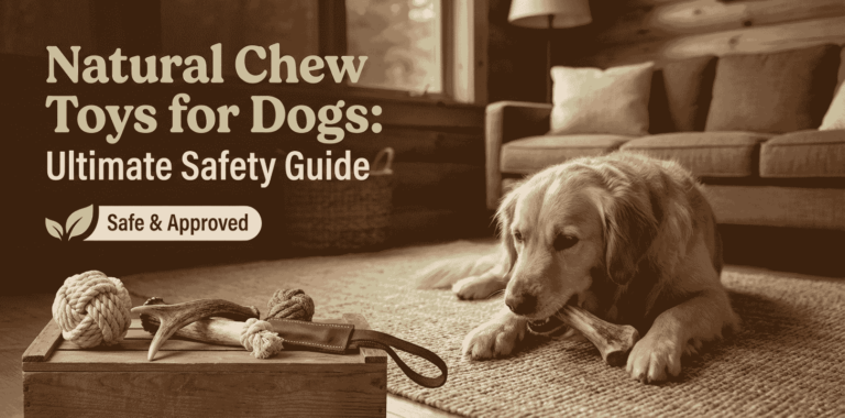 Natural Chew Toys for Dogs