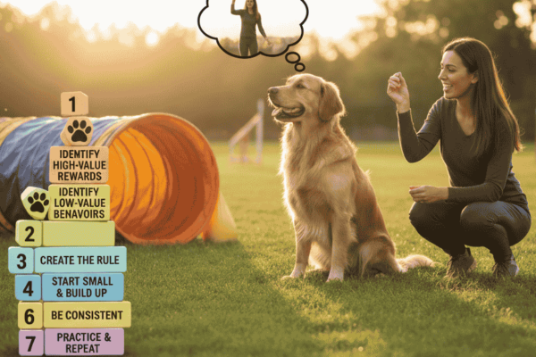 Premack Principle Dog Training