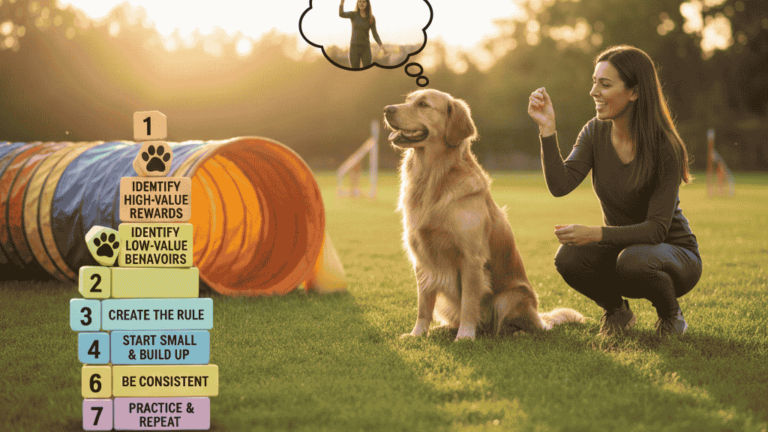 Premack Principle Dog Training