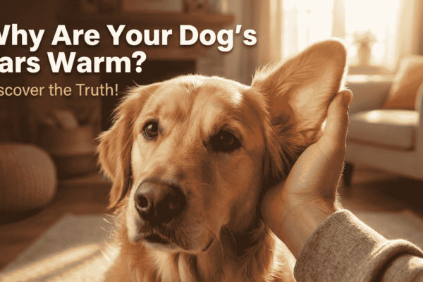 Why Are Your Dog Ears Warm