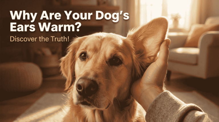 Why Are Your Dog Ears Warm