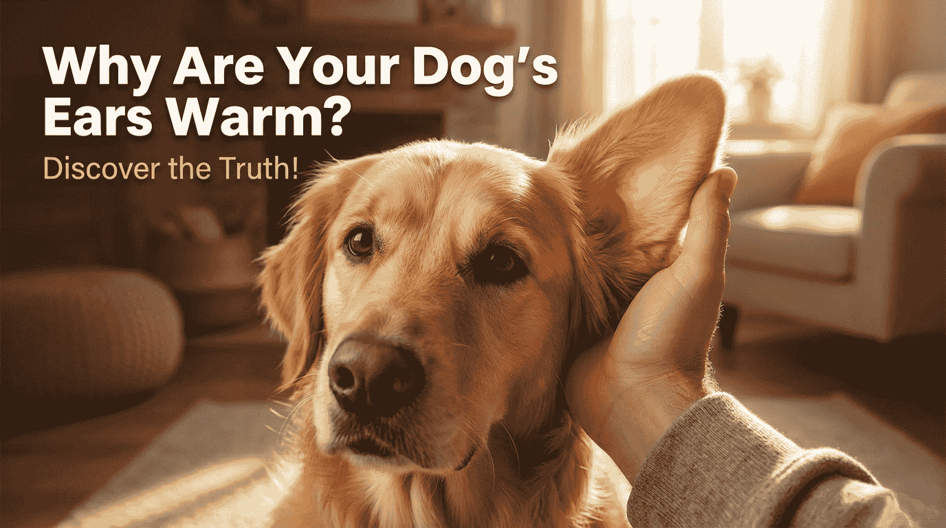 Why Are Your Dog Ears Warm
