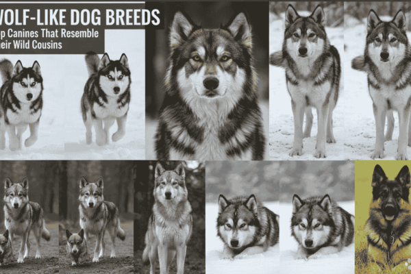 Wolf Looking Dogs