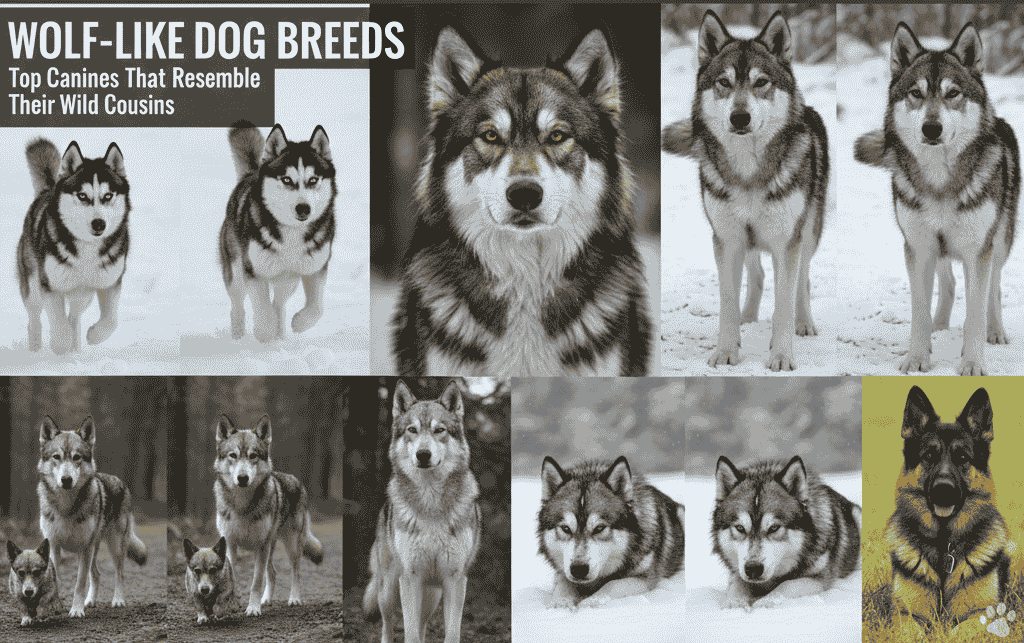 Wolf Looking Dogs