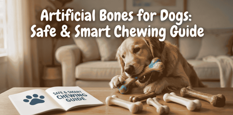 artificial bones for dogs