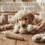 homemade dog teething toys