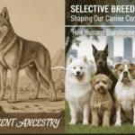 how selective breeding changed dogs