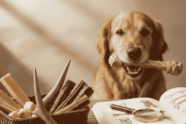 natural chew toys for dogs