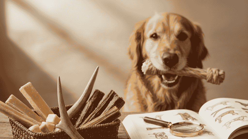 natural chew toys for dogs