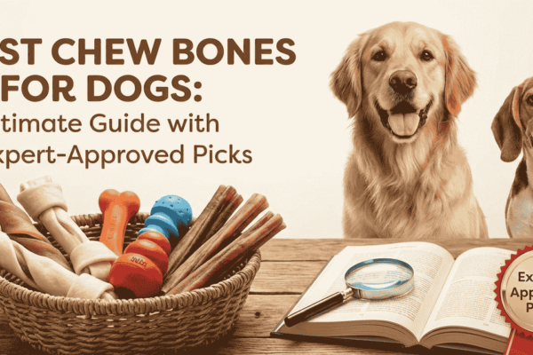safest chew bones for dogs