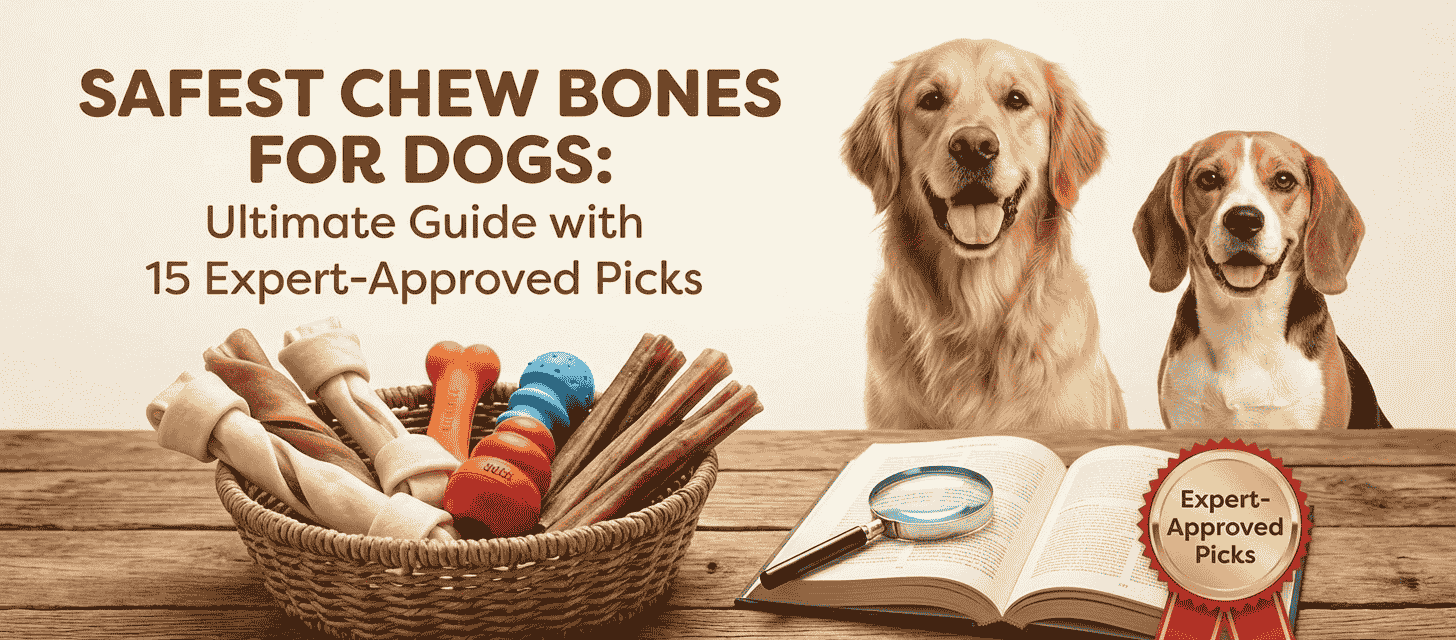 safest chew bones for dogs