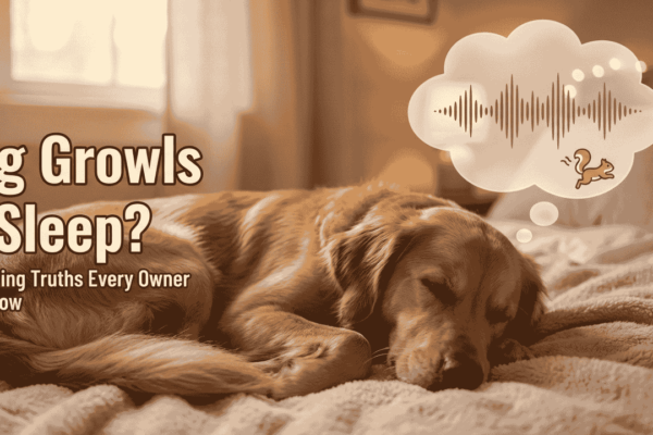Dog Growls in Sleep