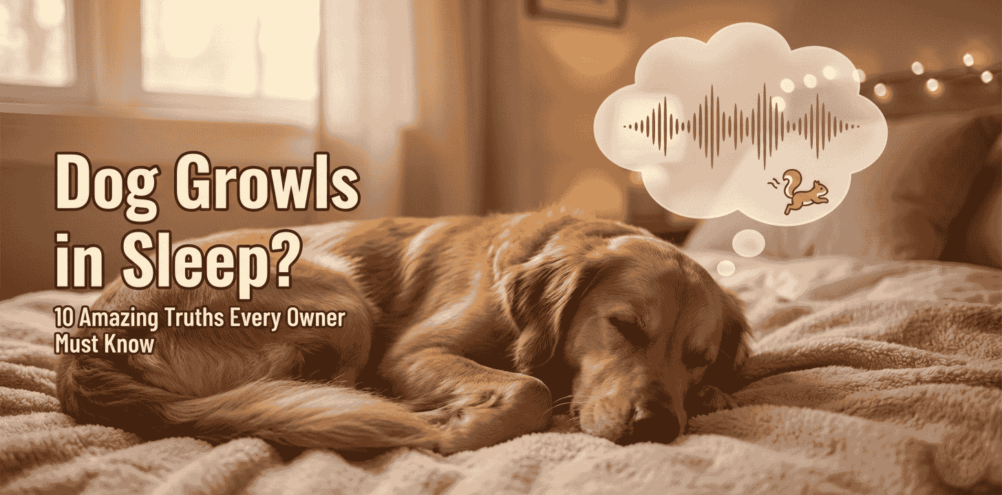 Dog Growls in Sleep