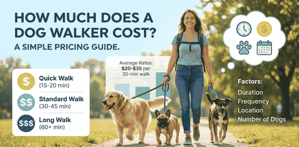 How Much Does a Dog Walker Cost