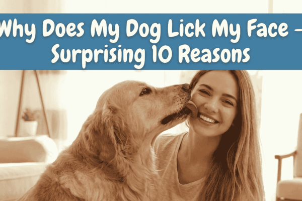 Why Does My Dog Lick My Face