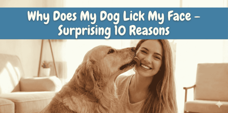Why Does My Dog Lick My Face