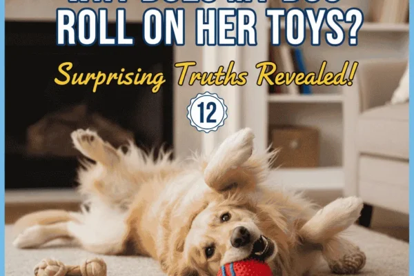 Why Does My Dog Roll on Her Toys