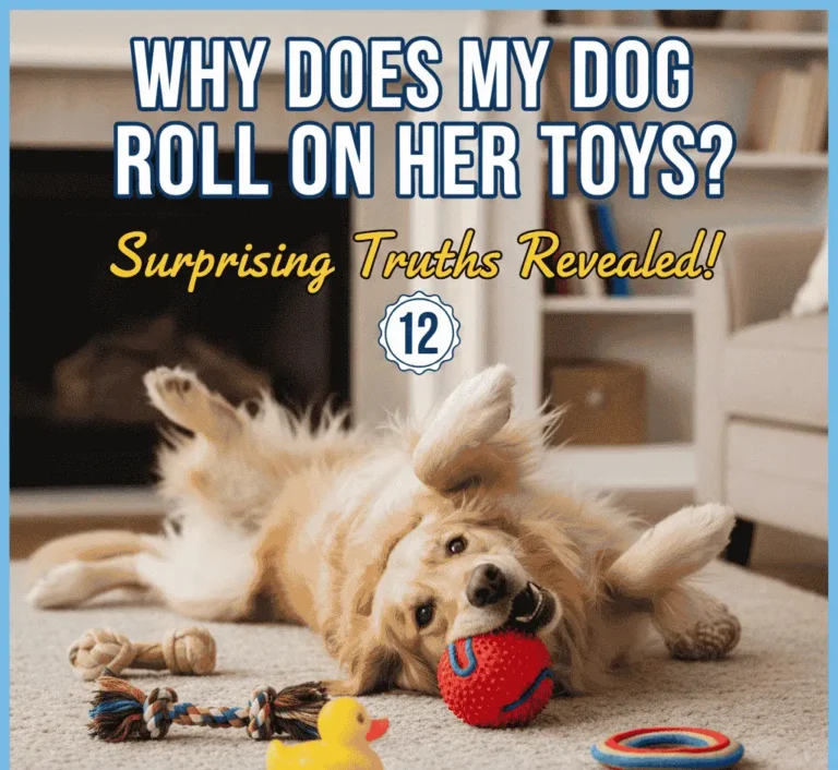 Why Does My Dog Roll on Her Toys