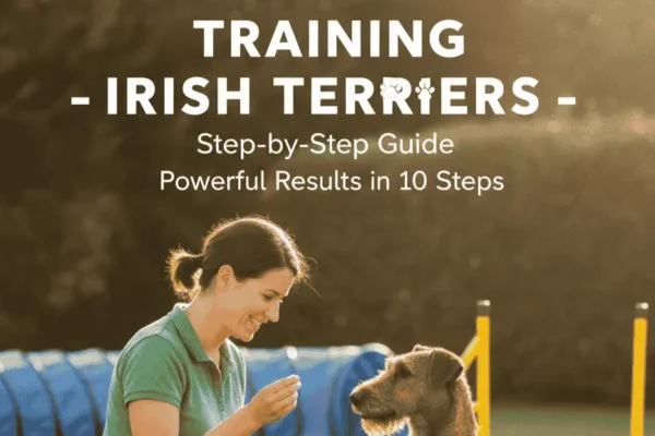 training irish terriers