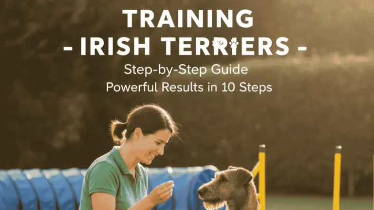Training Irish Terriers – Powerful Results in 10 Steps