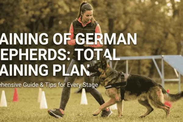 training of german shepherds