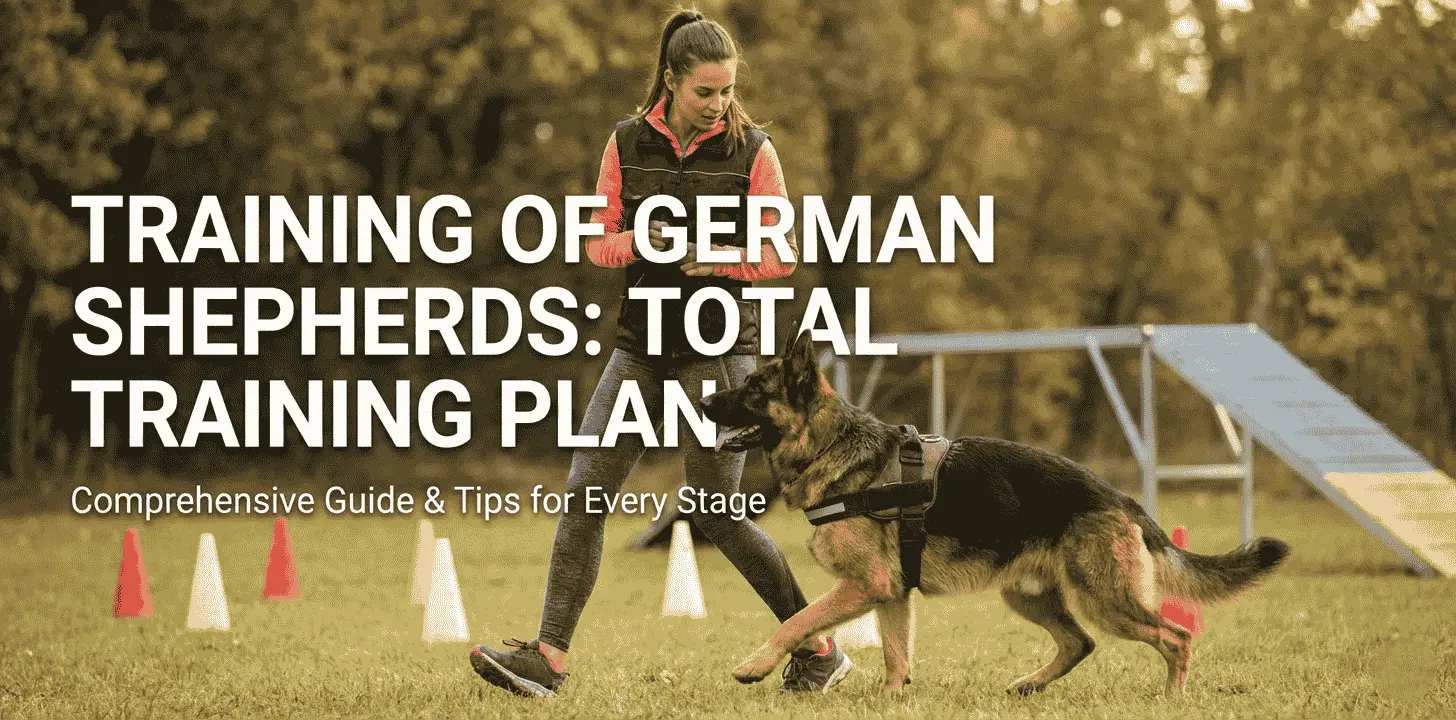 training of german shepherds