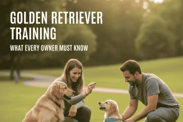 training of golden retriever