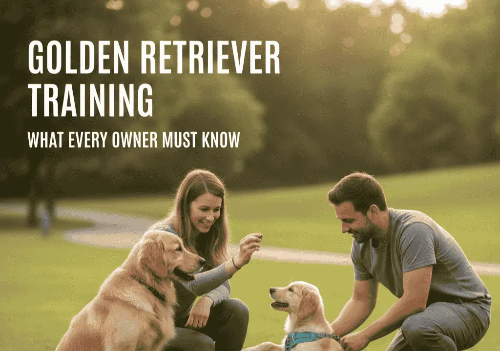 training of golden retriever