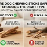 Are Dog Chewing Sticks Safe?