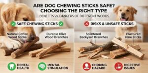 Are Dog Chewing Sticks Safe?