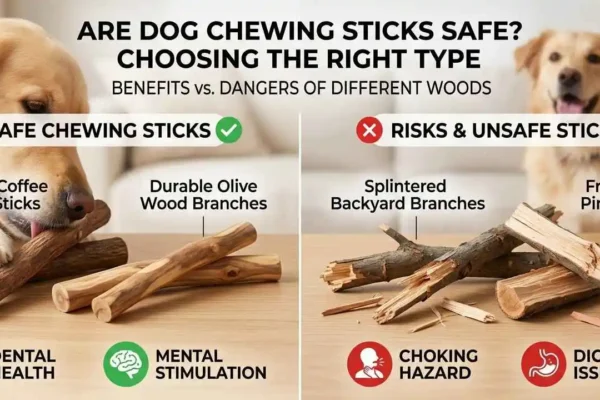 Are Dog Chewing Sticks Safe?