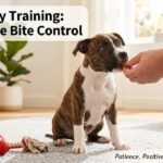 How to Train a Staffy Puppy Not to Bite