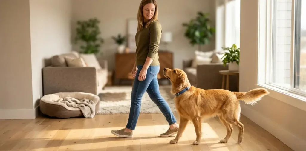 Why Your Dog Follows You Everywhere