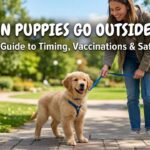 When Can Puppies Go Outside Safely?