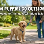 When Can Puppies Go Outside Safely?